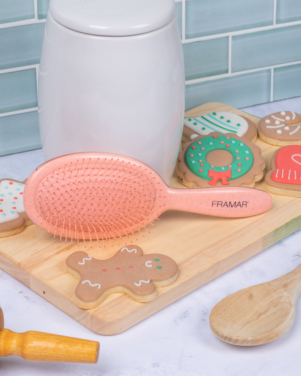 Ginger - Detangle Brush