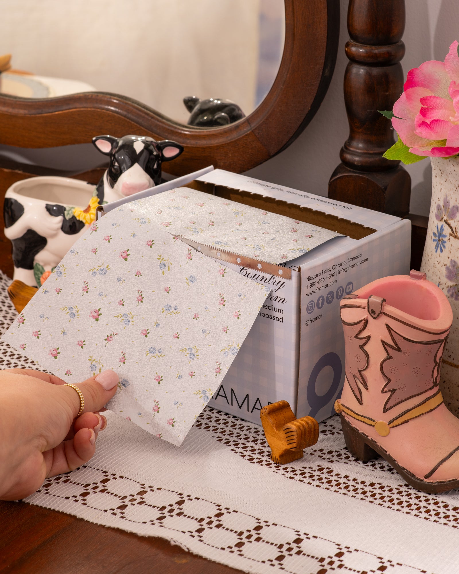 Country Charm - Embossed Roll 320 ft.