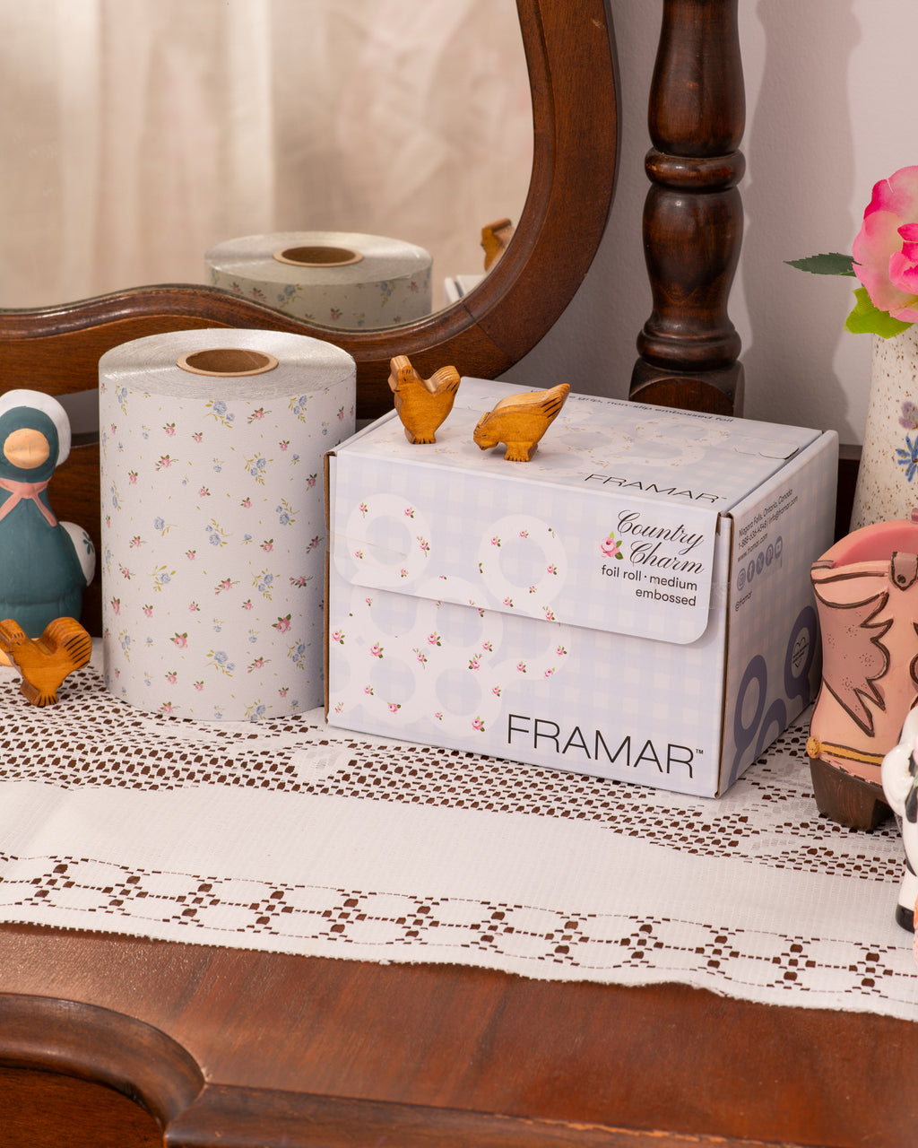 Country Charm - Embossed Roll 320 ft.