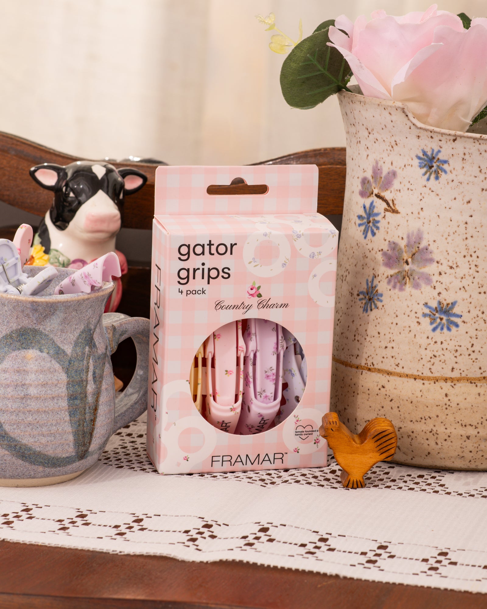 Country Charm - Gator Grips