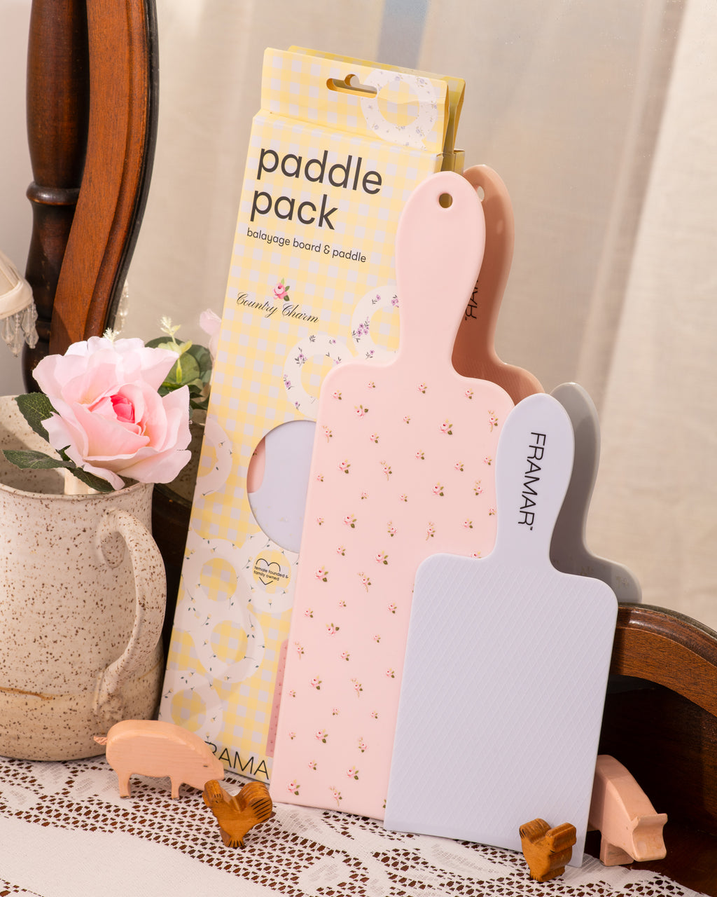 Country Charm - Paddle Pack
