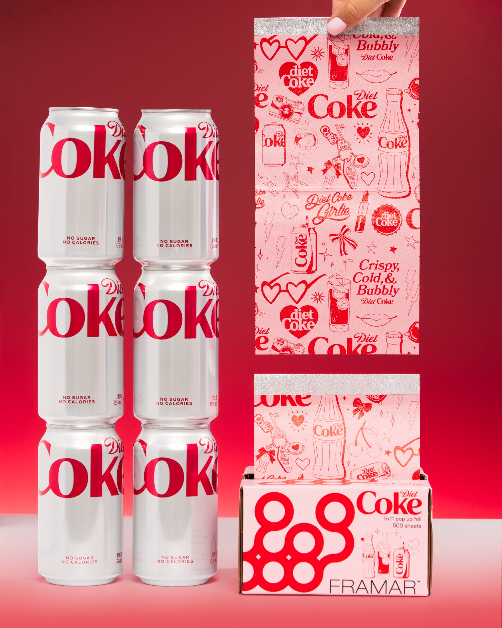 Diet Coke - 5x11 Pop Up