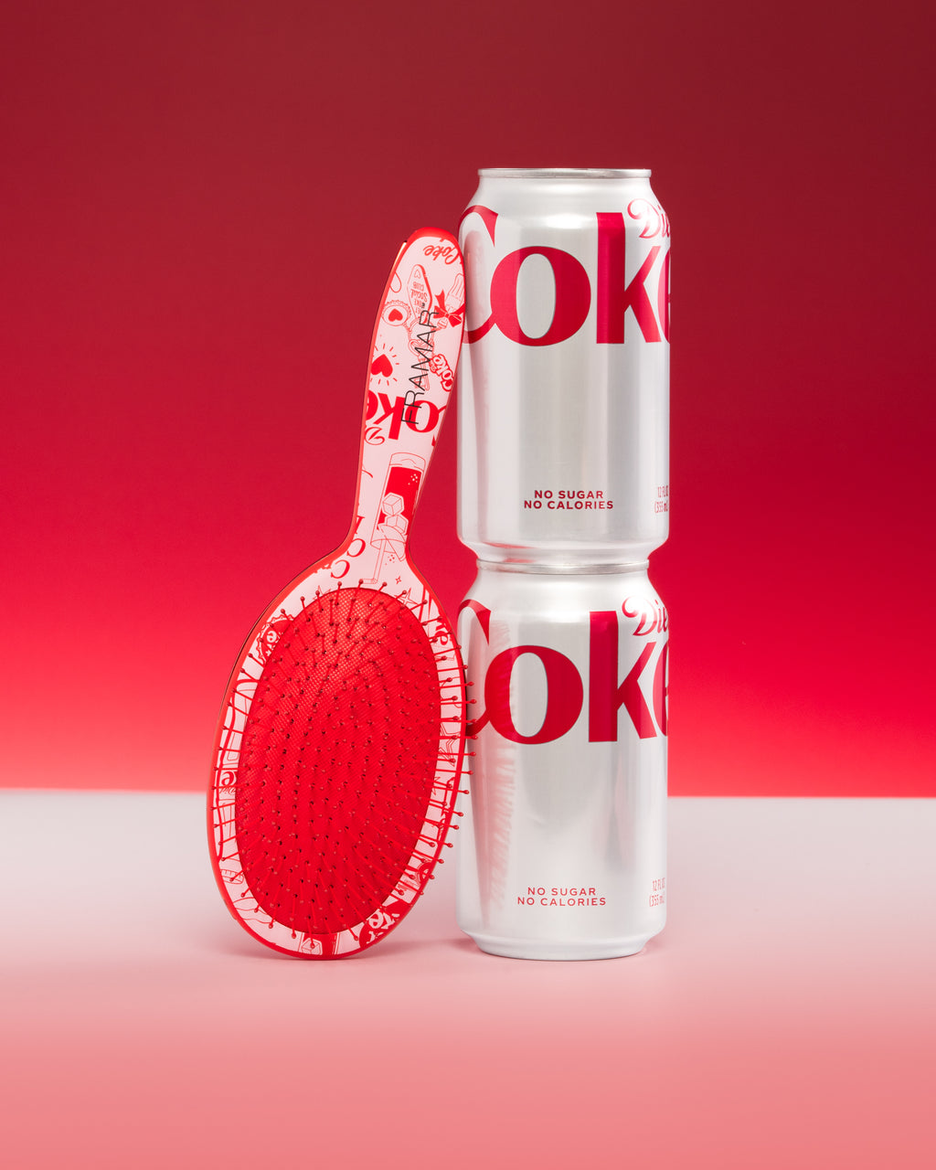 Diet Coke - Detangle Brush