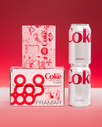 Diet Coke - Embossed Roll 320ft.