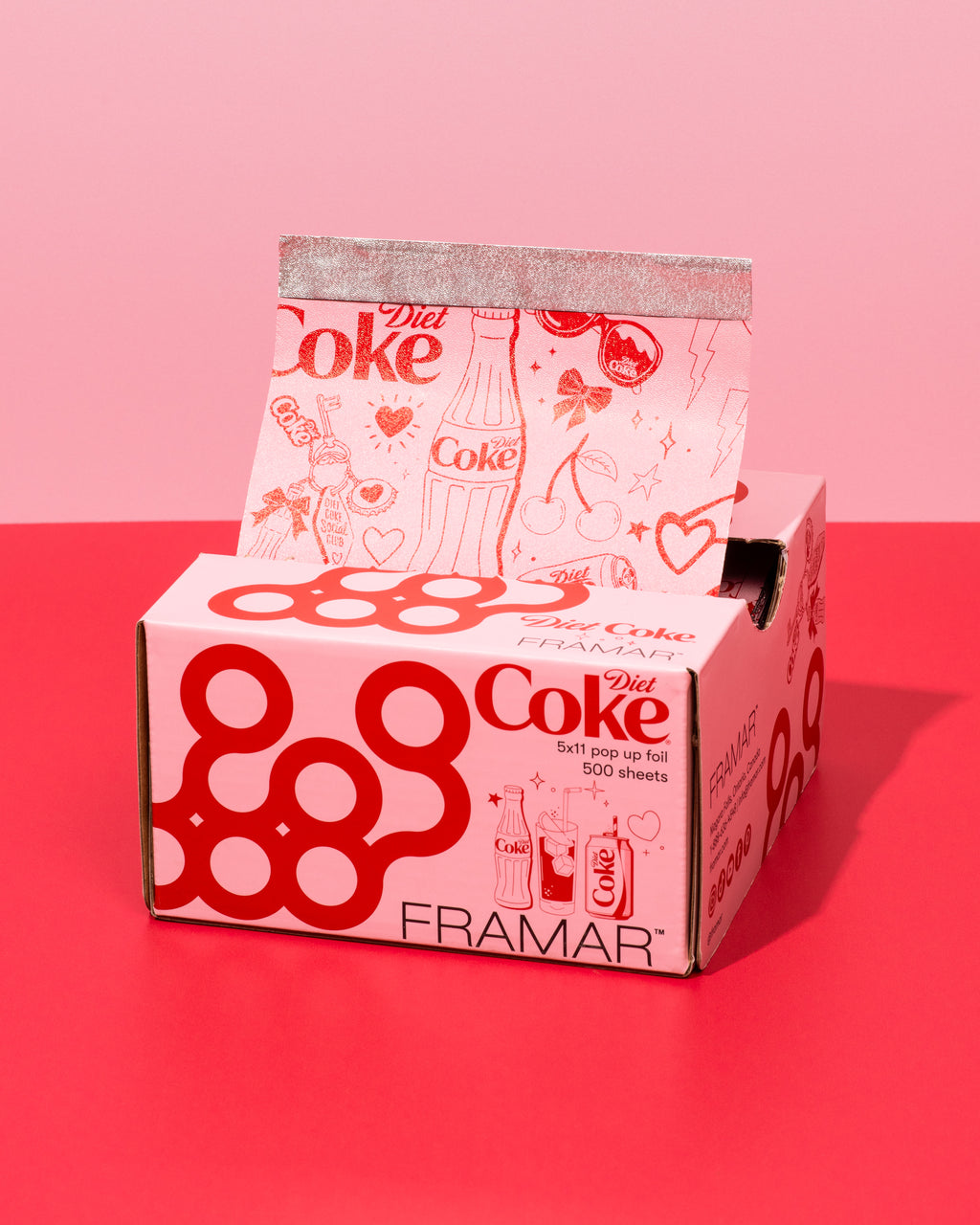 Diet Coke - 5x11 Pop Up