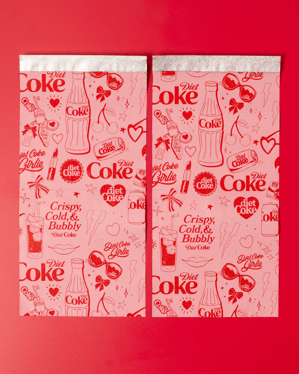 Diet Coke - 5x11 Pop Up