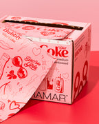 Diet Coke - Embossed Roll 320ft.