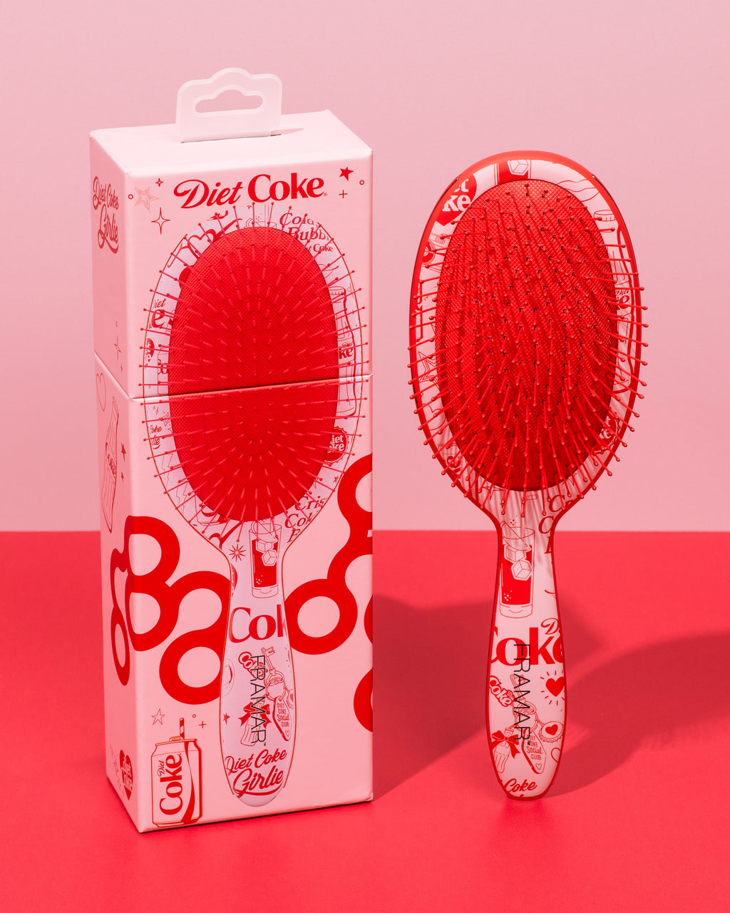 Diet Coke - Detangle Brush