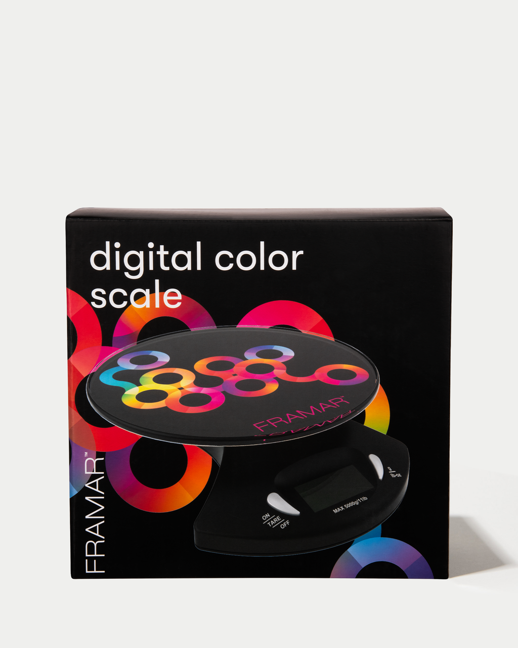 Digital Color Scale