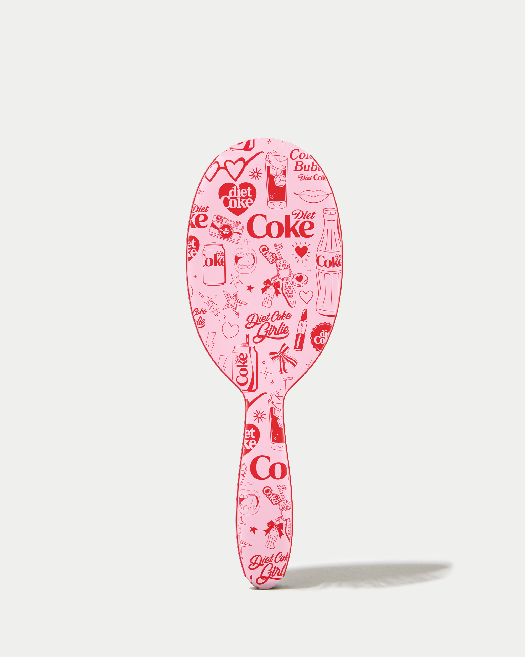 Diet Coke - Detangle Brush