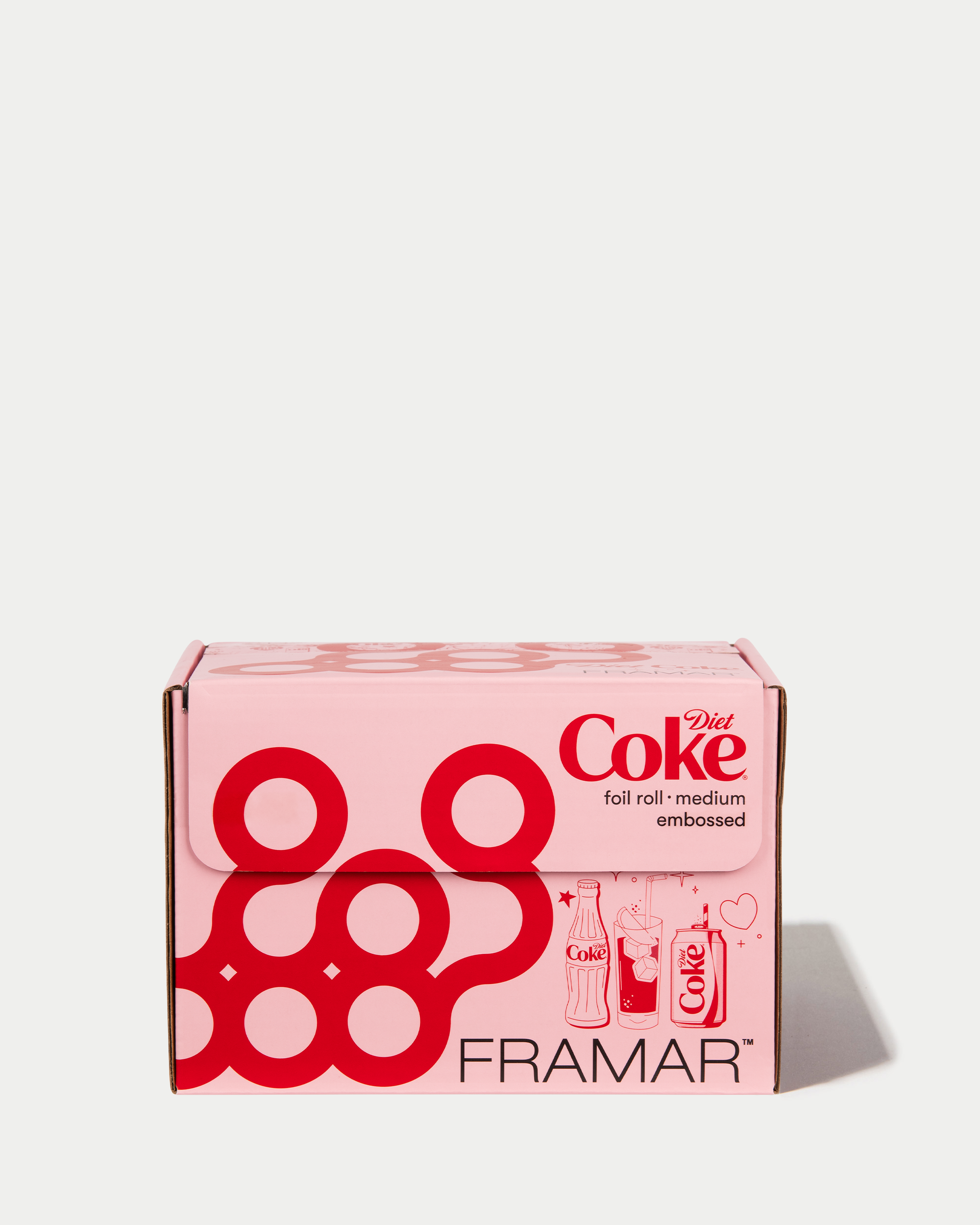 Diet Coke - Embossed Roll 320ft.