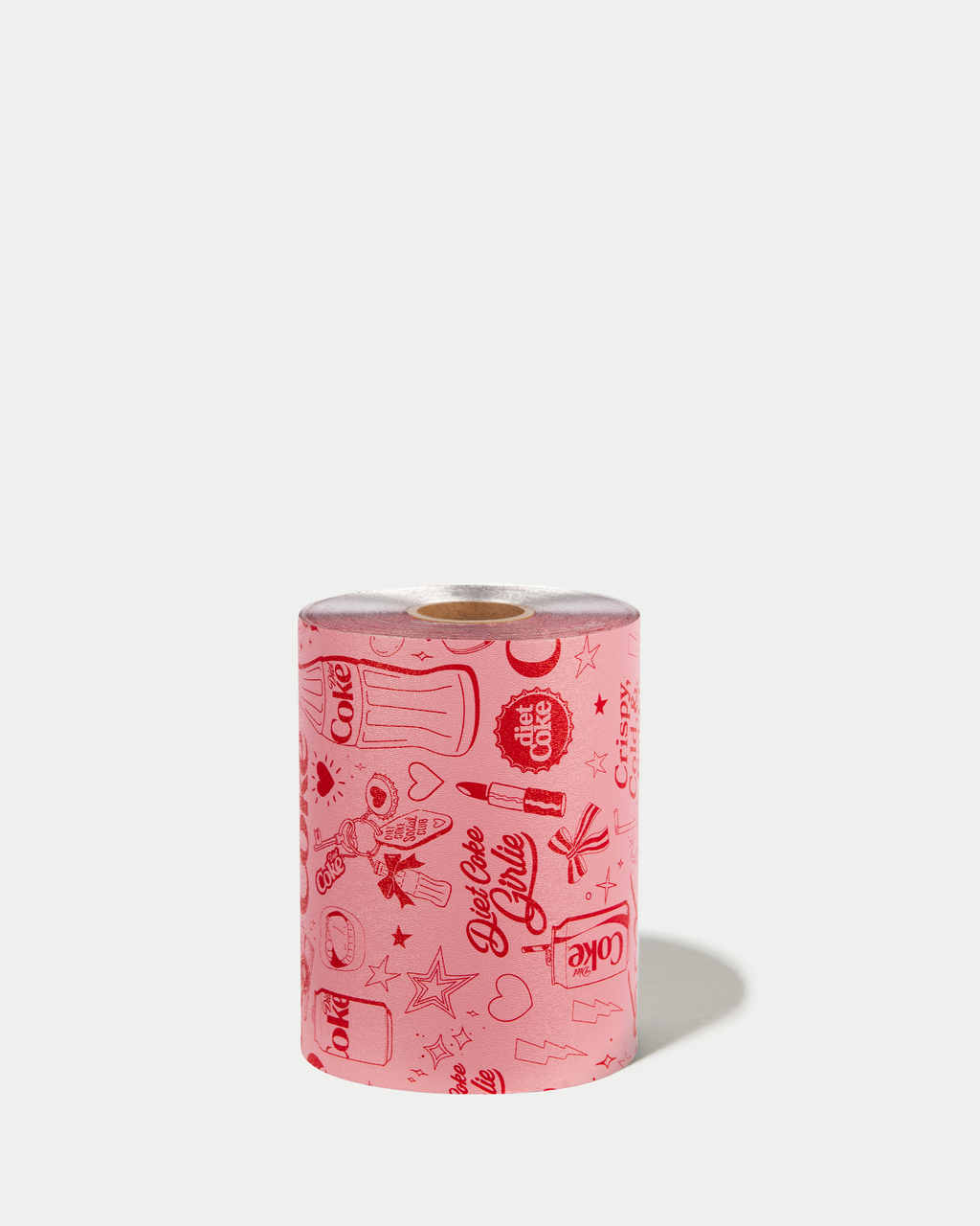 Diet Coke - Embossed Roll 320ft.