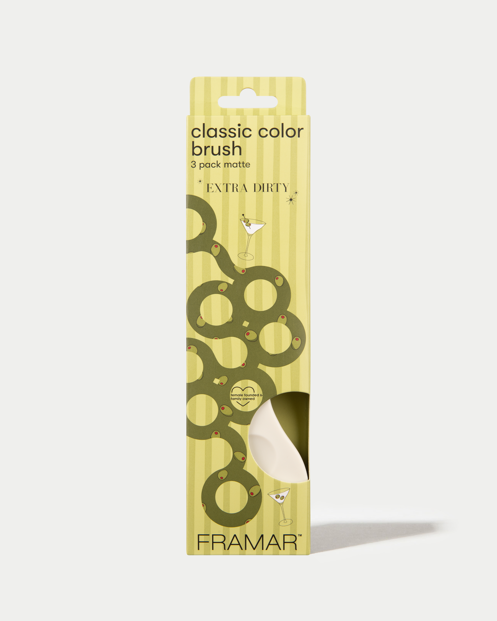 Extra Dirty - 3PC Classic Color Brush Set