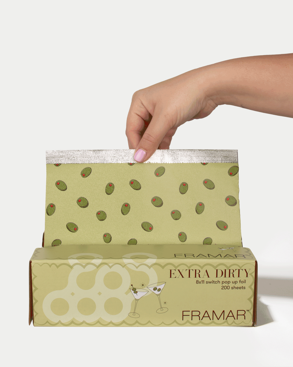 Extra Dirty - 8x11 Pop Up 200 Sheets