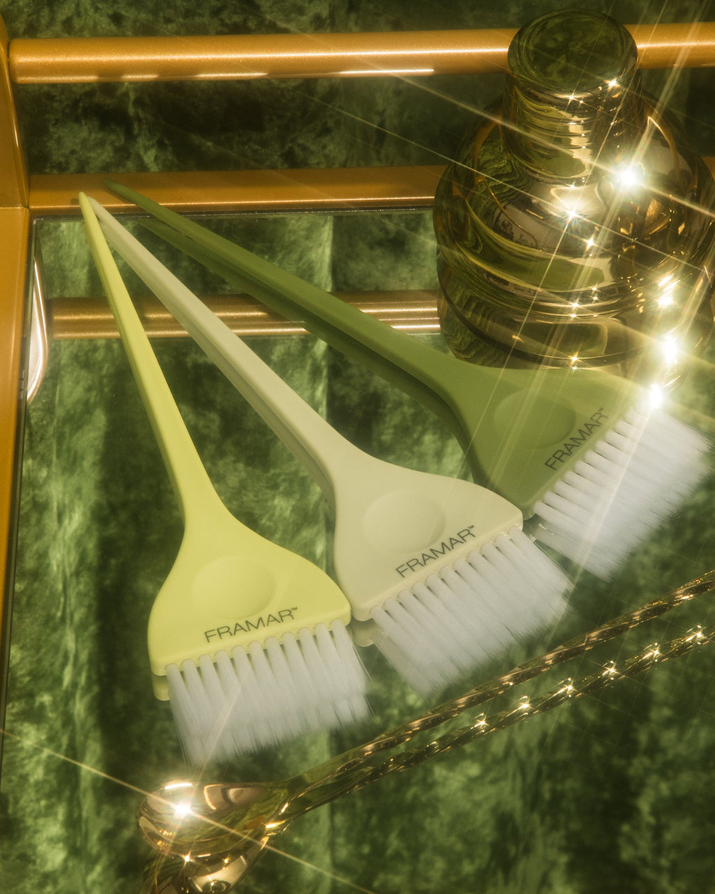 Extra Dirty - 3PC Classic Color Brush Set