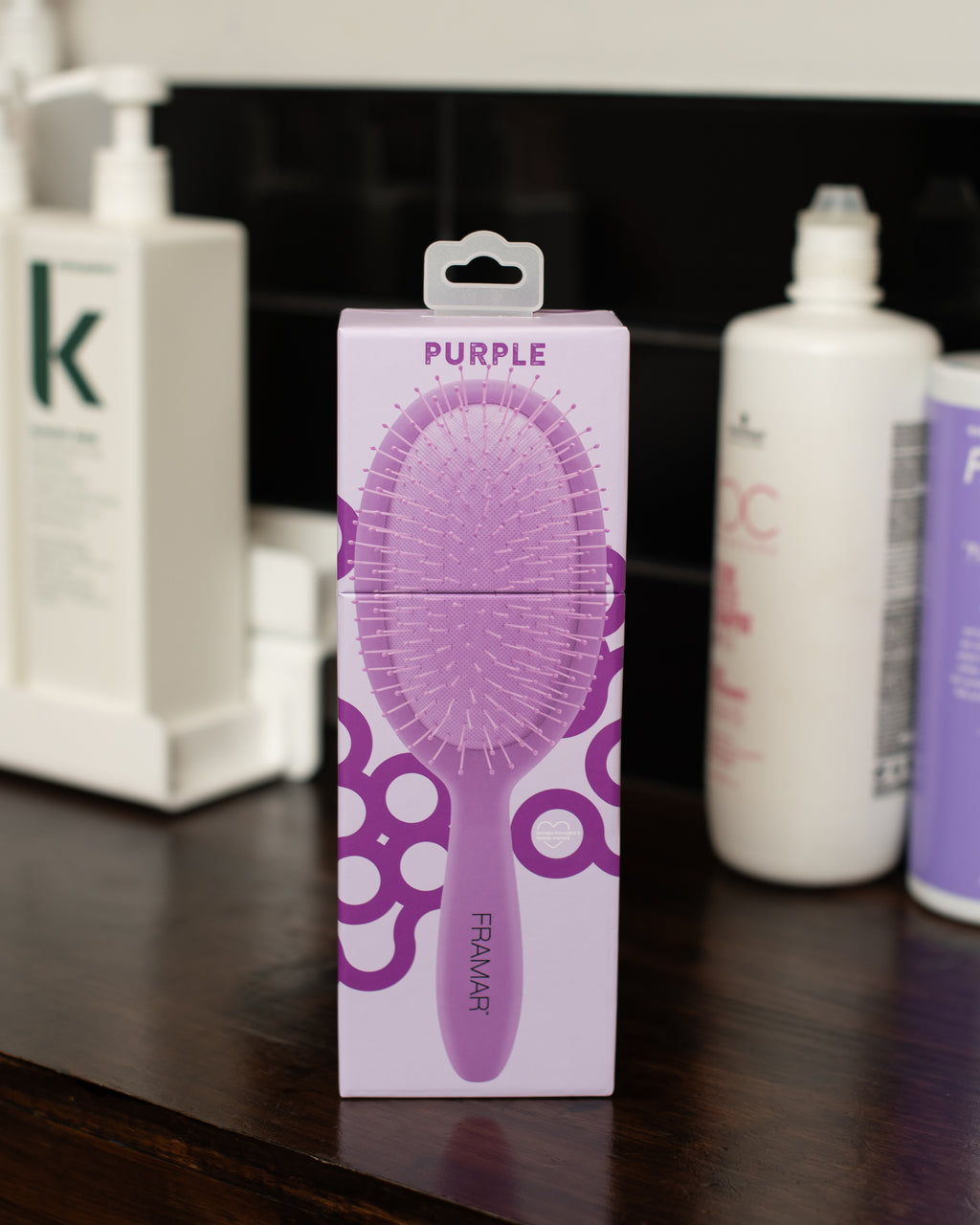 Purple Reign - Detangle Brush