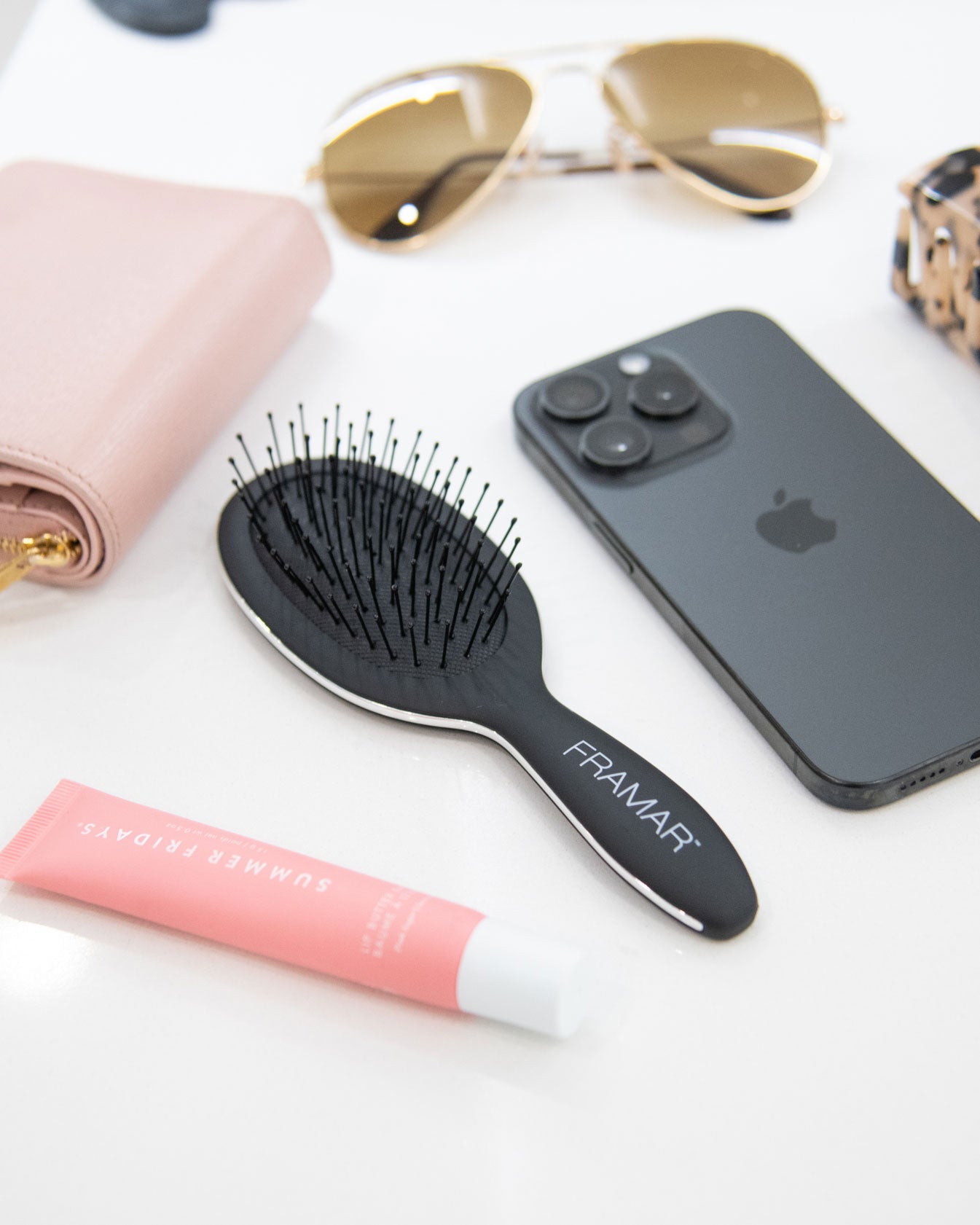 Mini Detangle Brush - Black