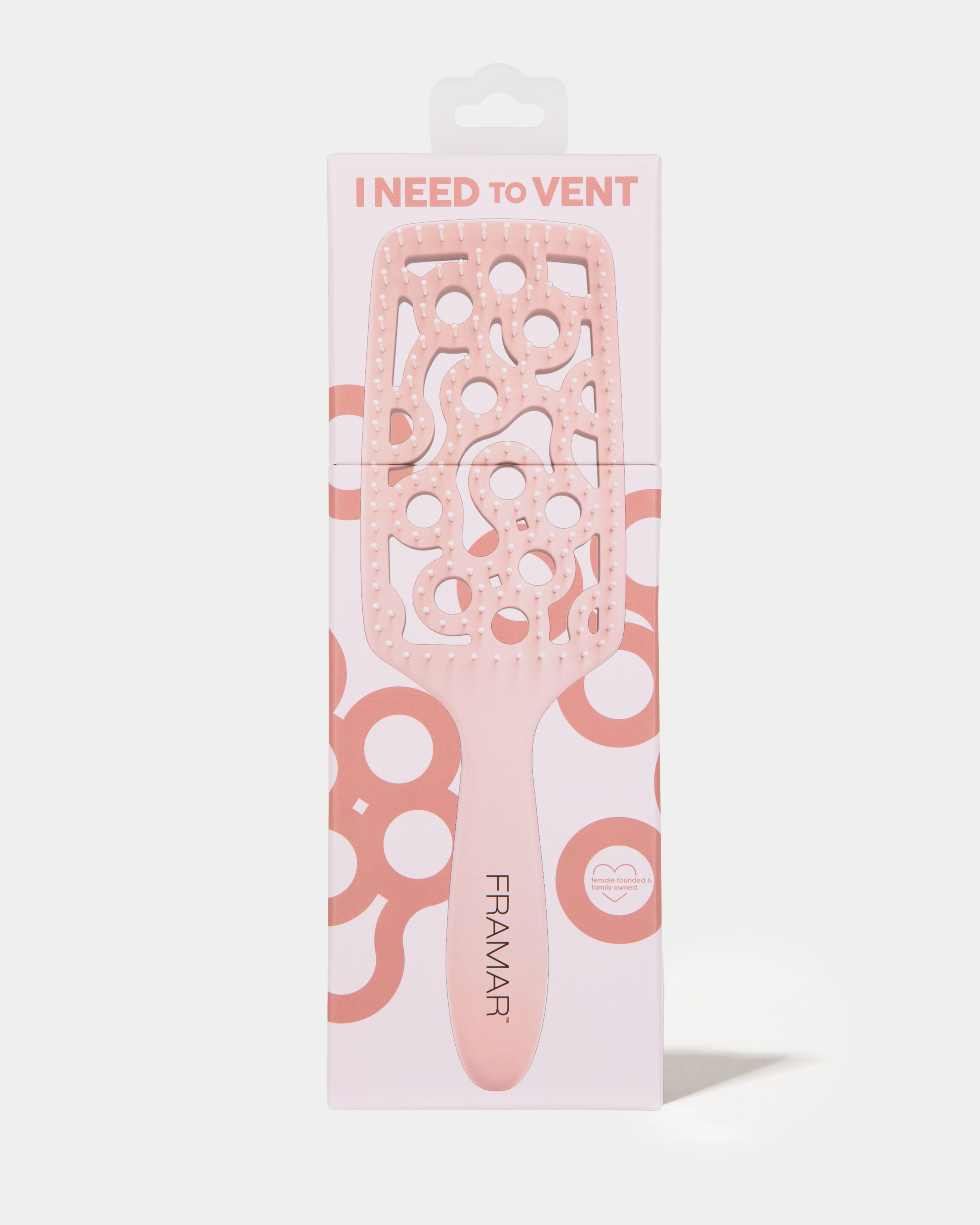 Vent Brush - Champagne