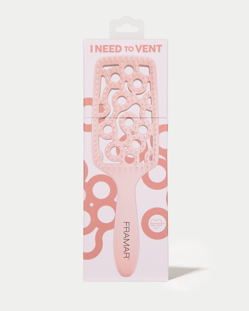 Vent Brush - Champagne
