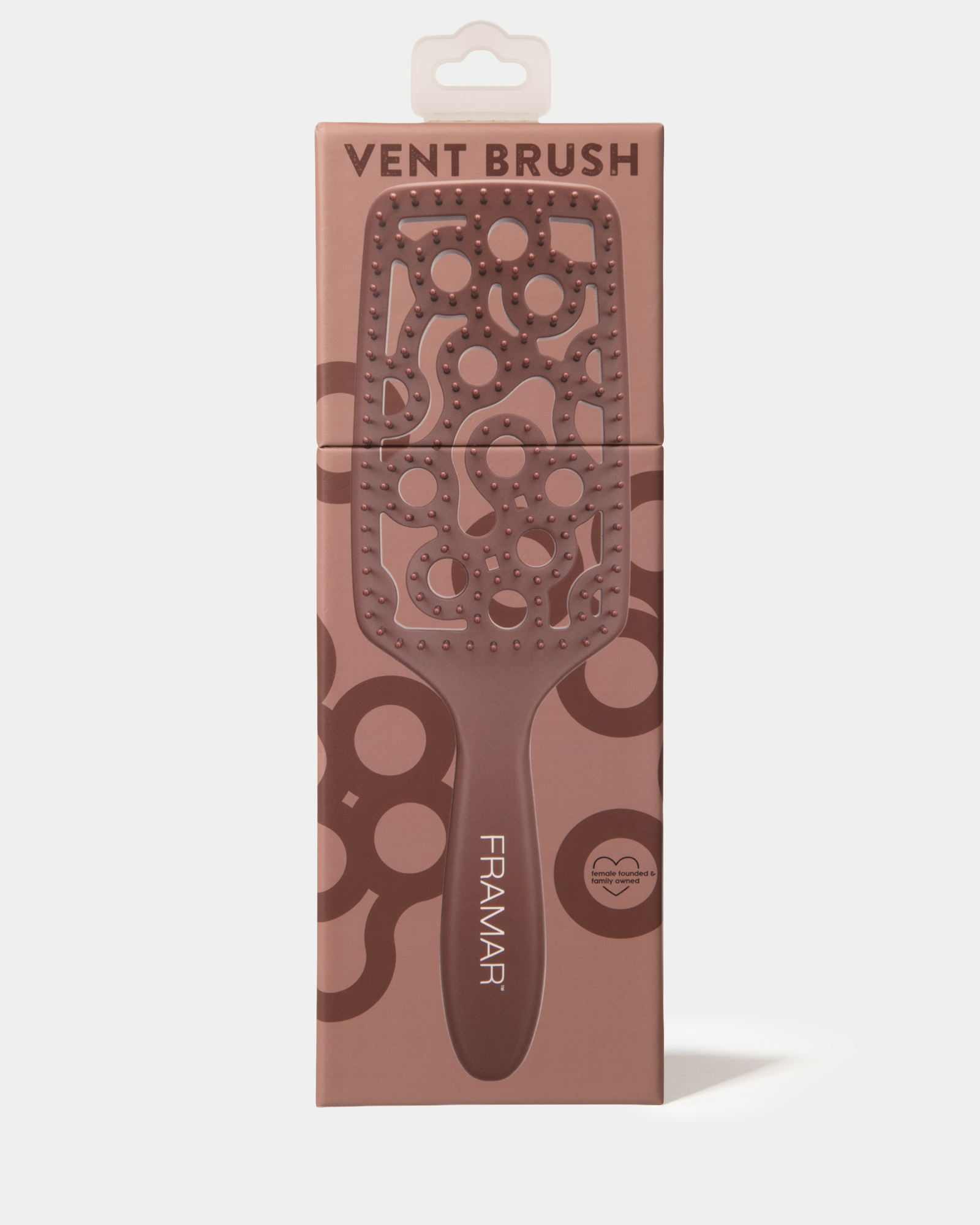 Vent Brush - Chocolate
