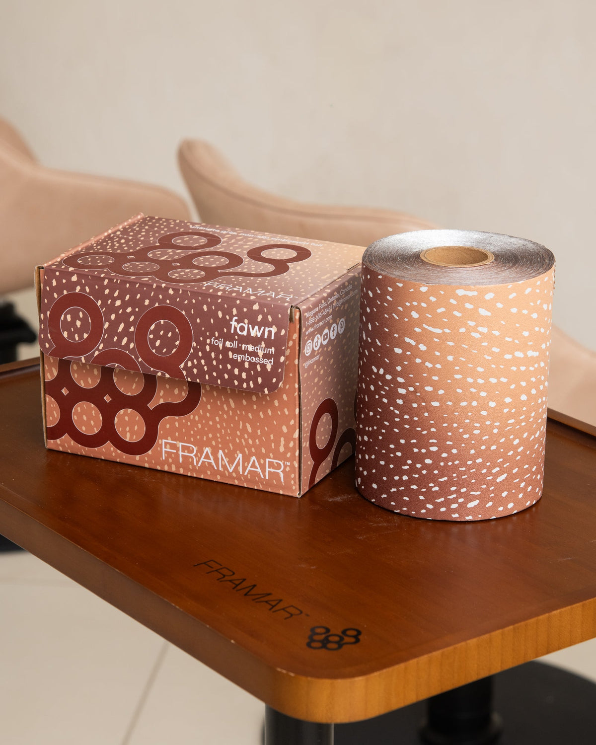 Embossed Roll Fawn
