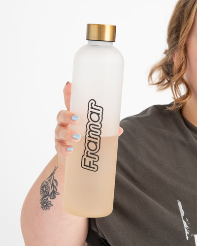 Neutral Thirst Trap - Water Bottle-hover