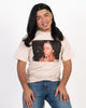 Vintage Maria Tee - Tan