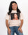 Vintage Maria Tee - Tan