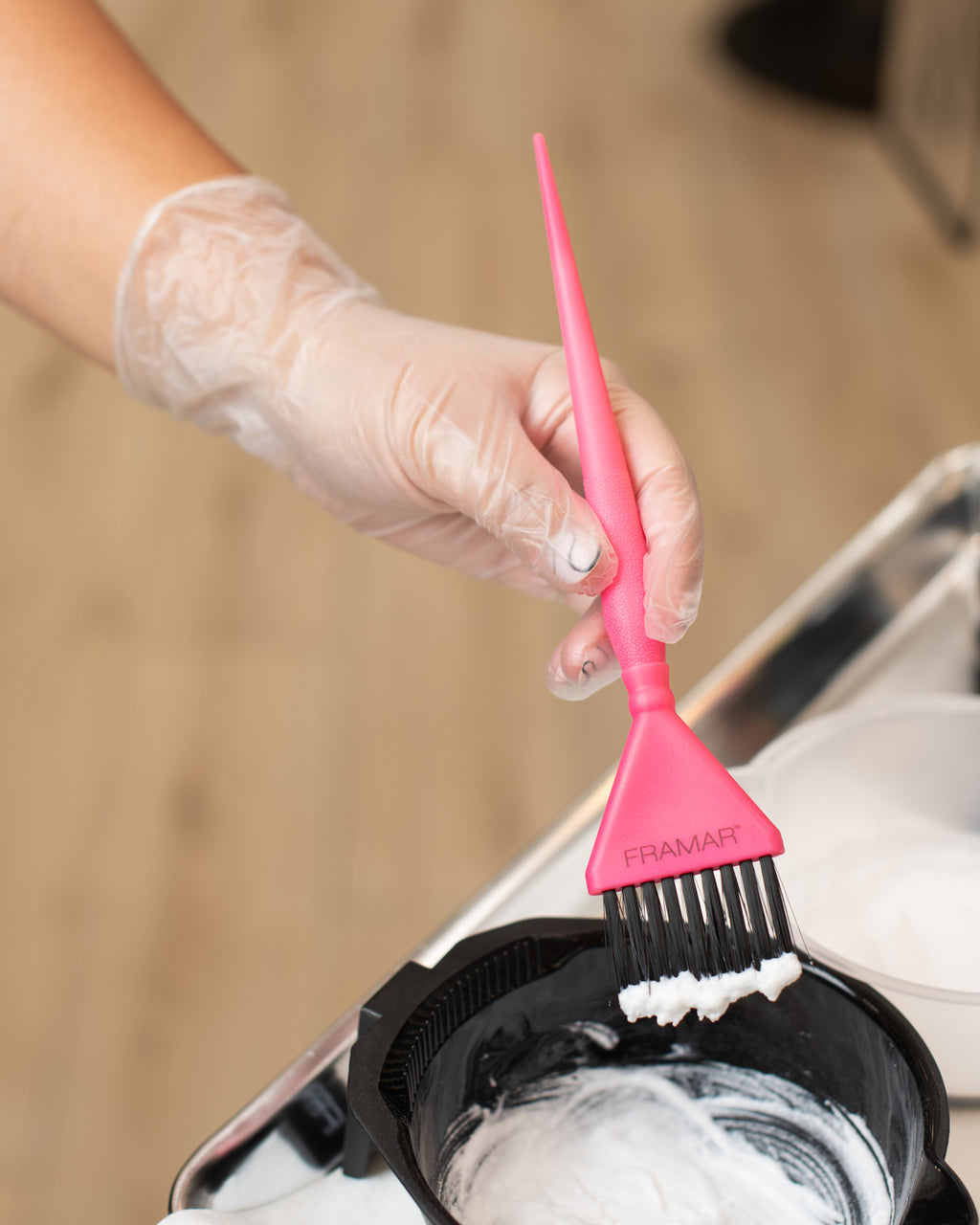 Crystal Clear Vinyl Gloves - 100 Count