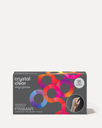 Crystal Clear Vinyl Gloves - 100 Count