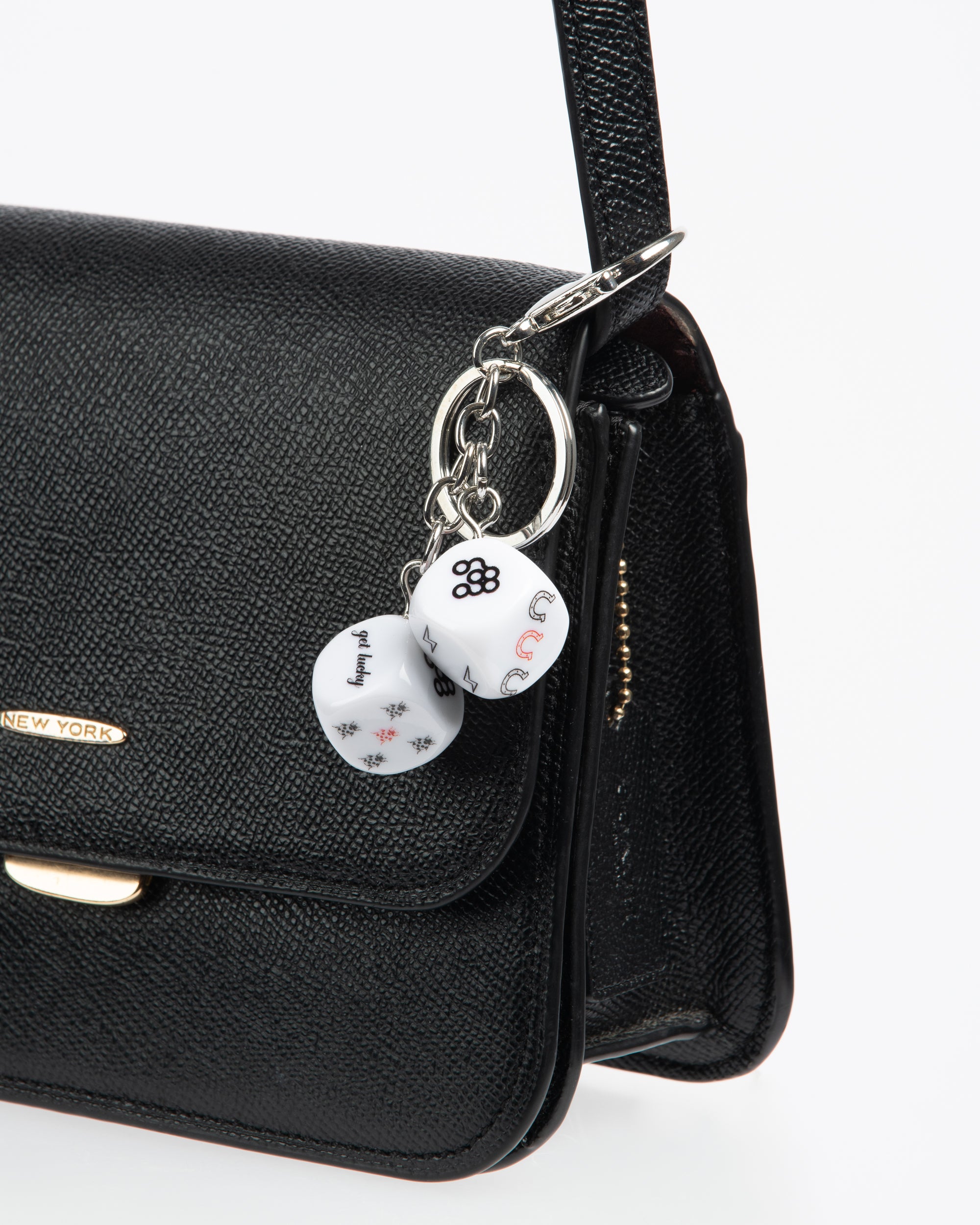 Get Lucky Keychain
