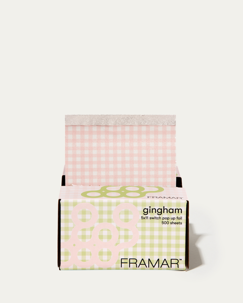 Pink & Green Gingham