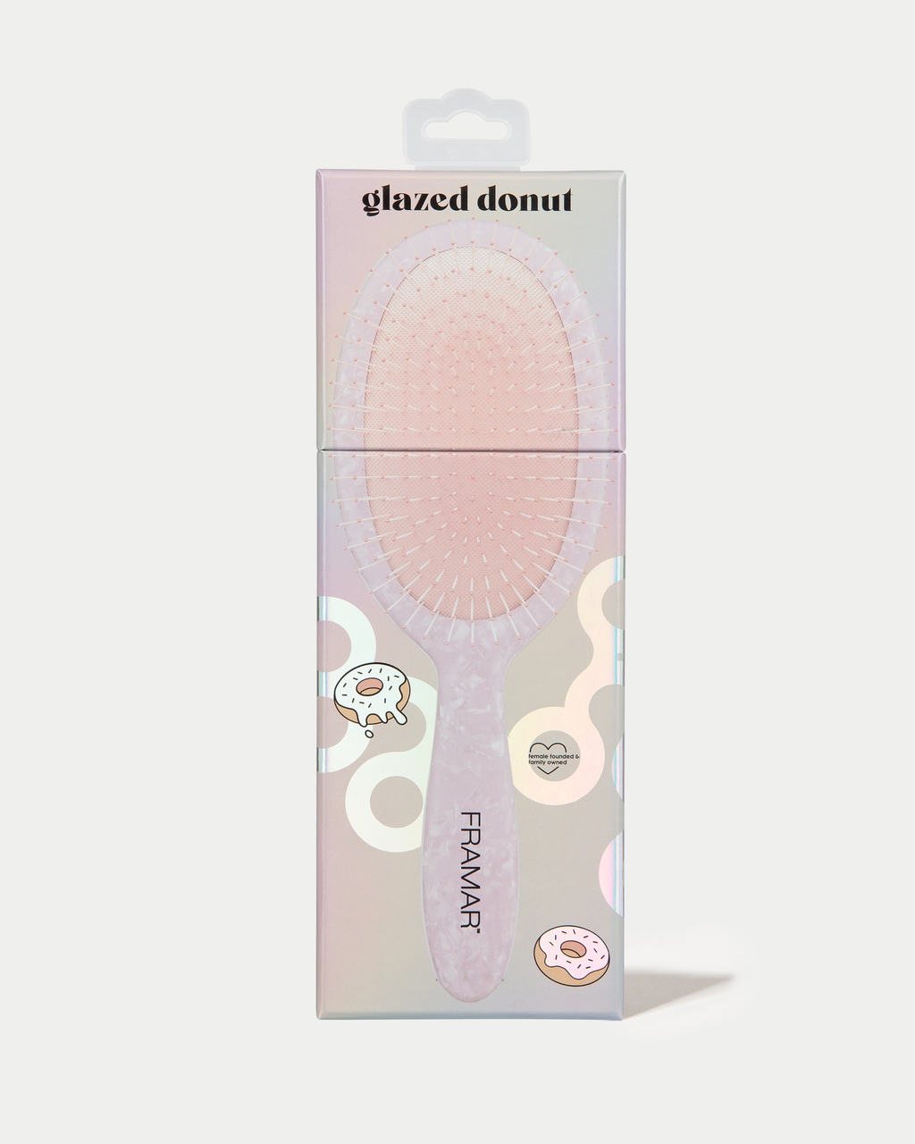 Glazed Donut - Detangle Brush
