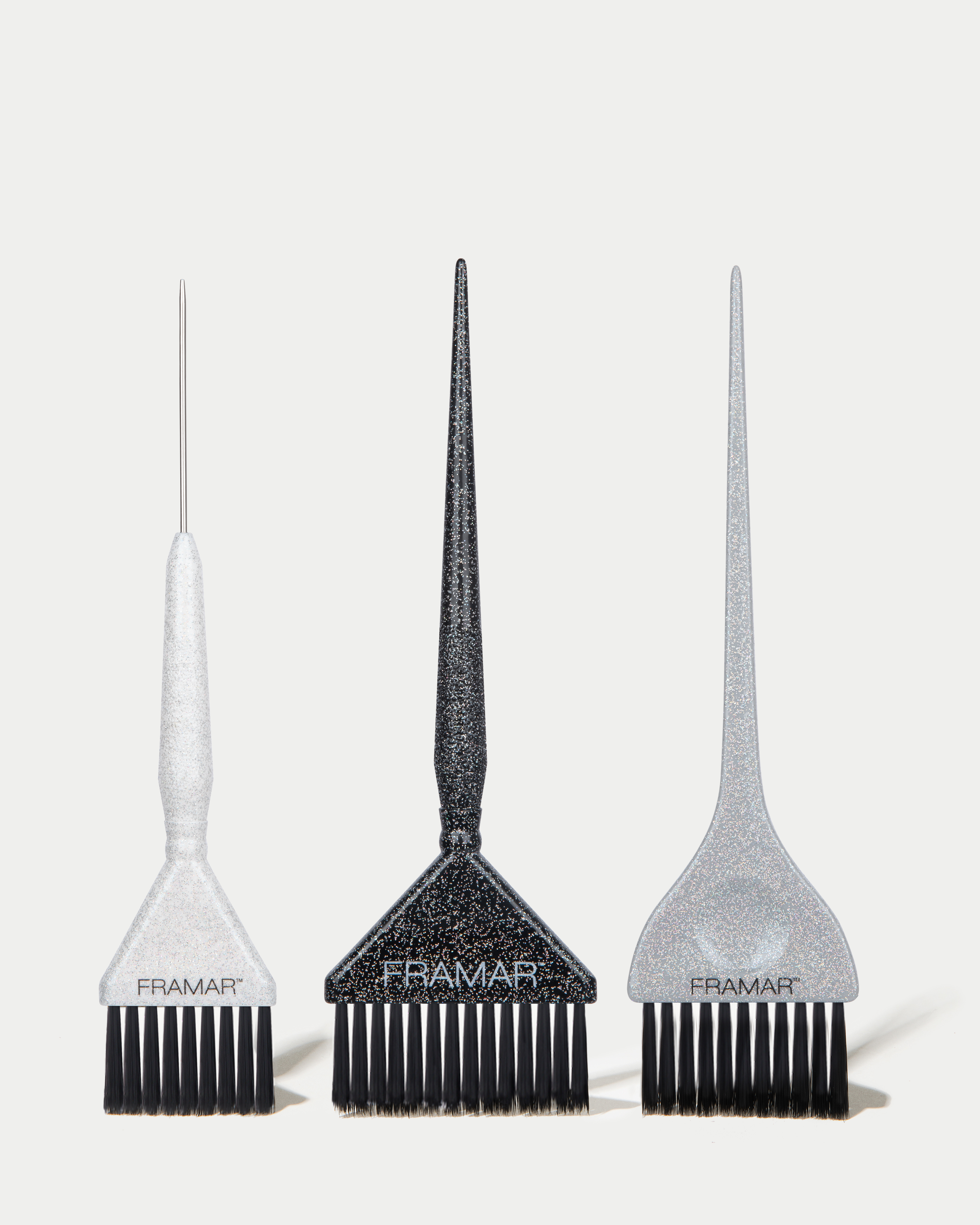 Family Pack Brush Set  - Glitter