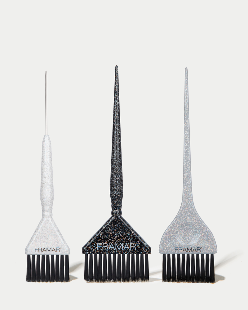 Family Pack Brush Set  - Glitter