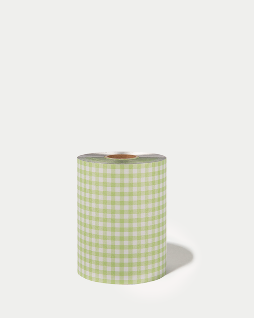 Green Gingham
