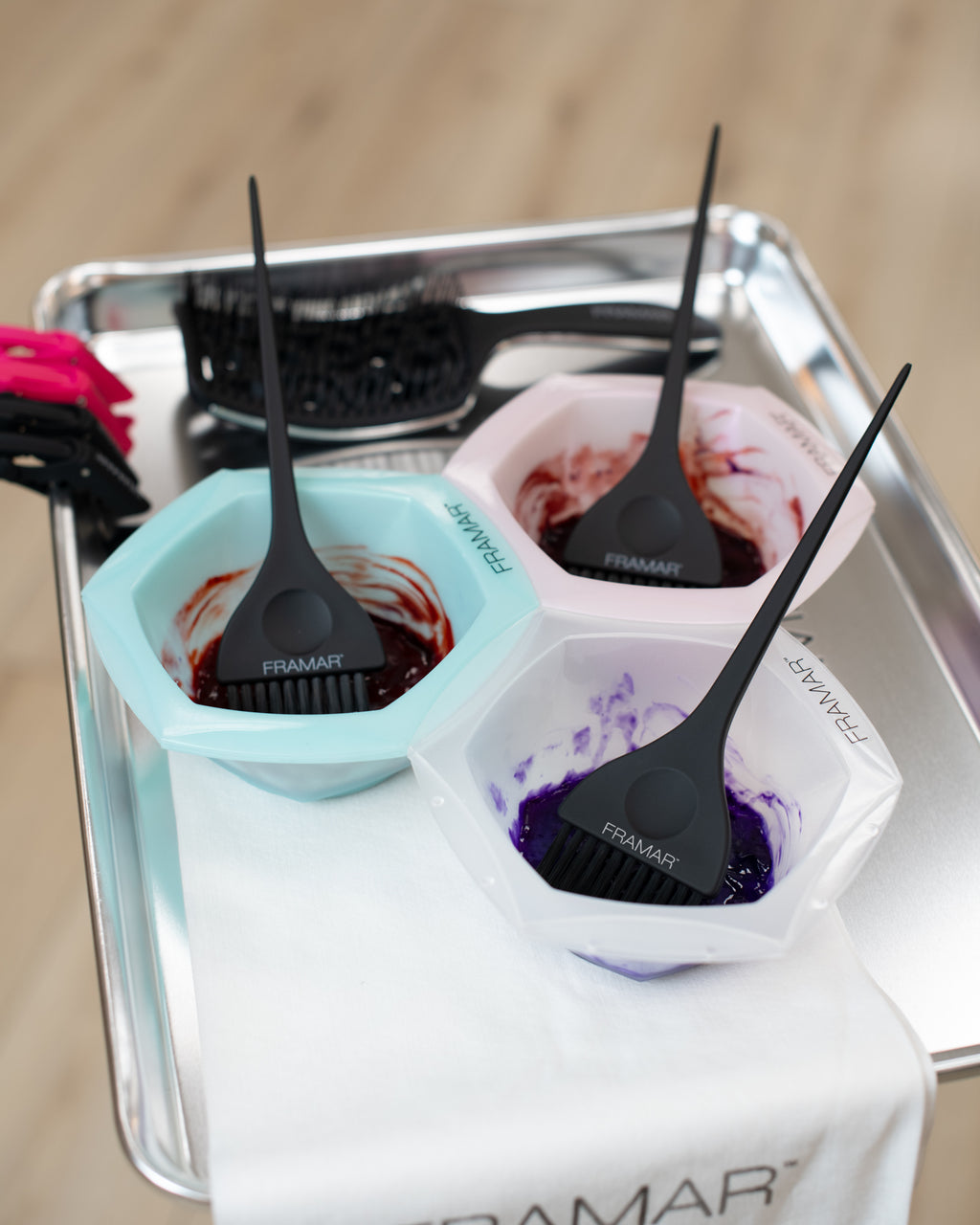 Classic Colour Brush Set - Matte