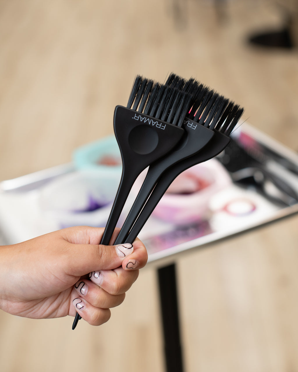Classic Colour Brush Set - Matte
