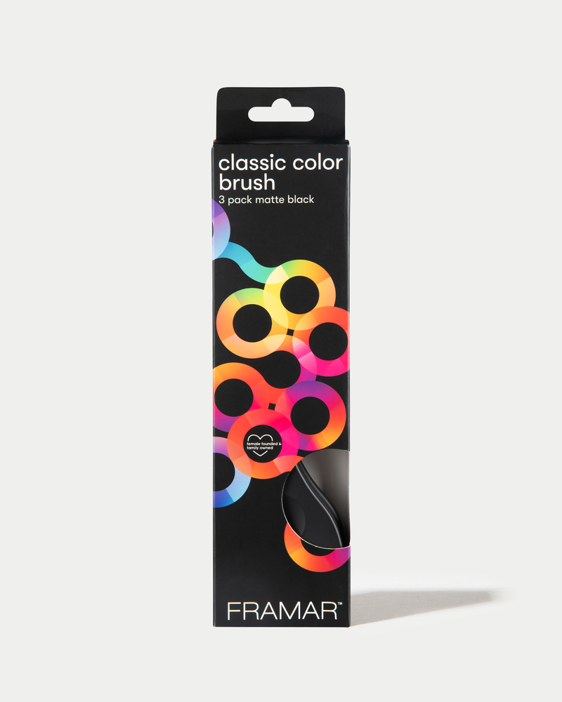 Classic Colour Brush Set - Matte