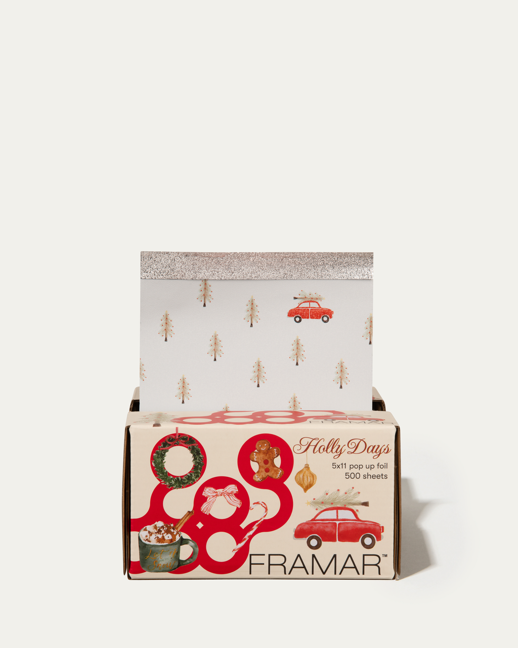 Holly Days - 5x11 Pop Up 500 Sheets