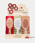 Holly Days - 9PC Detangle Brush Display