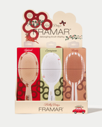 Holly Days - 9PC Detangle Brush Display
