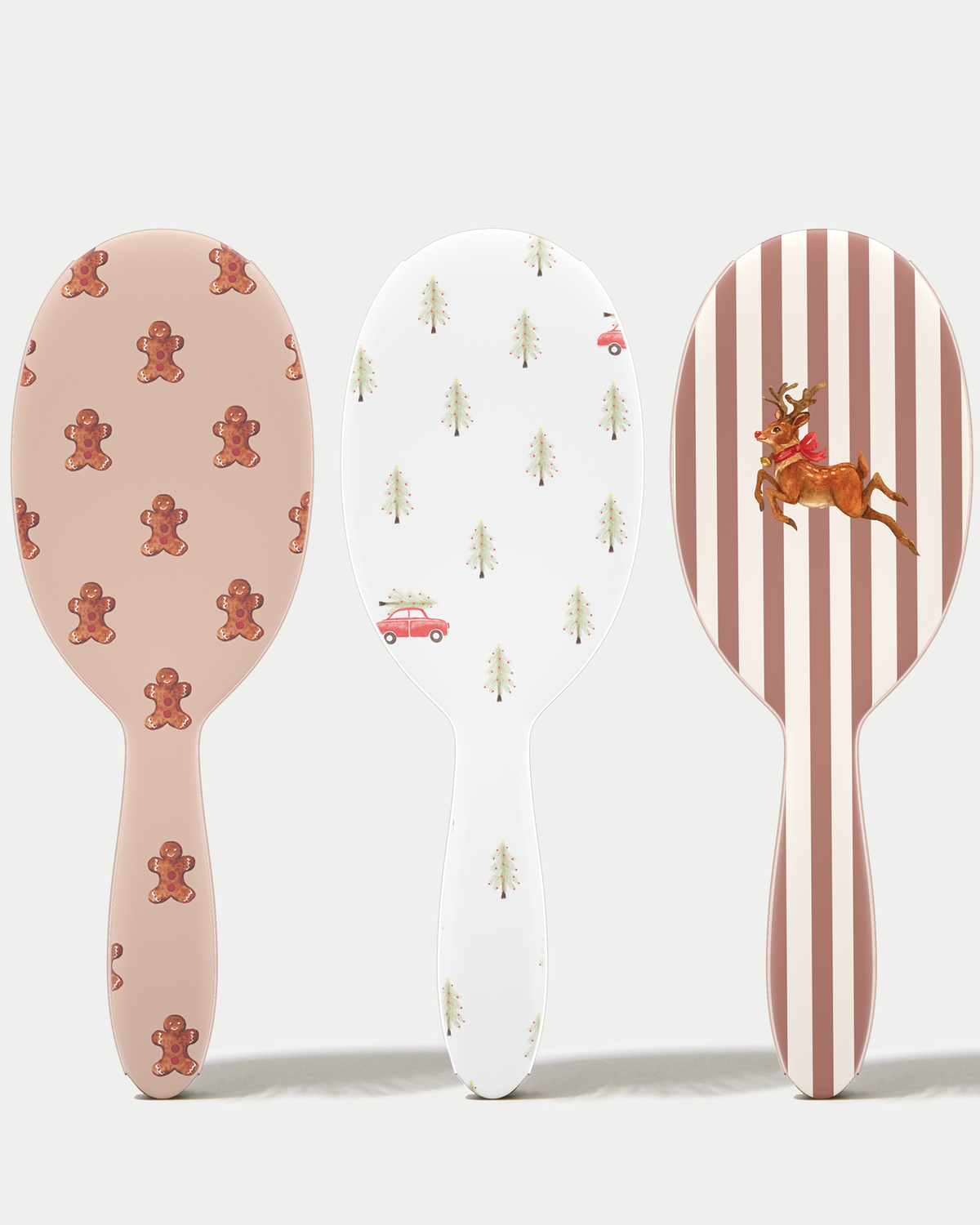 Holly Days - 9PC Detangle Brush Display