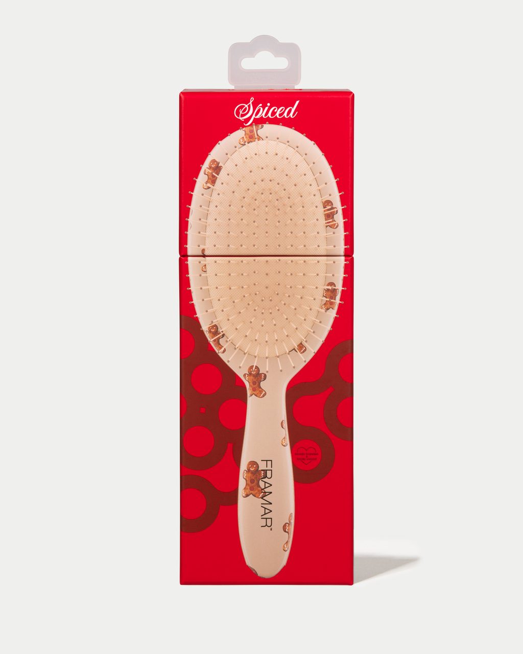 Holly Days - Spiced Detangle Brush