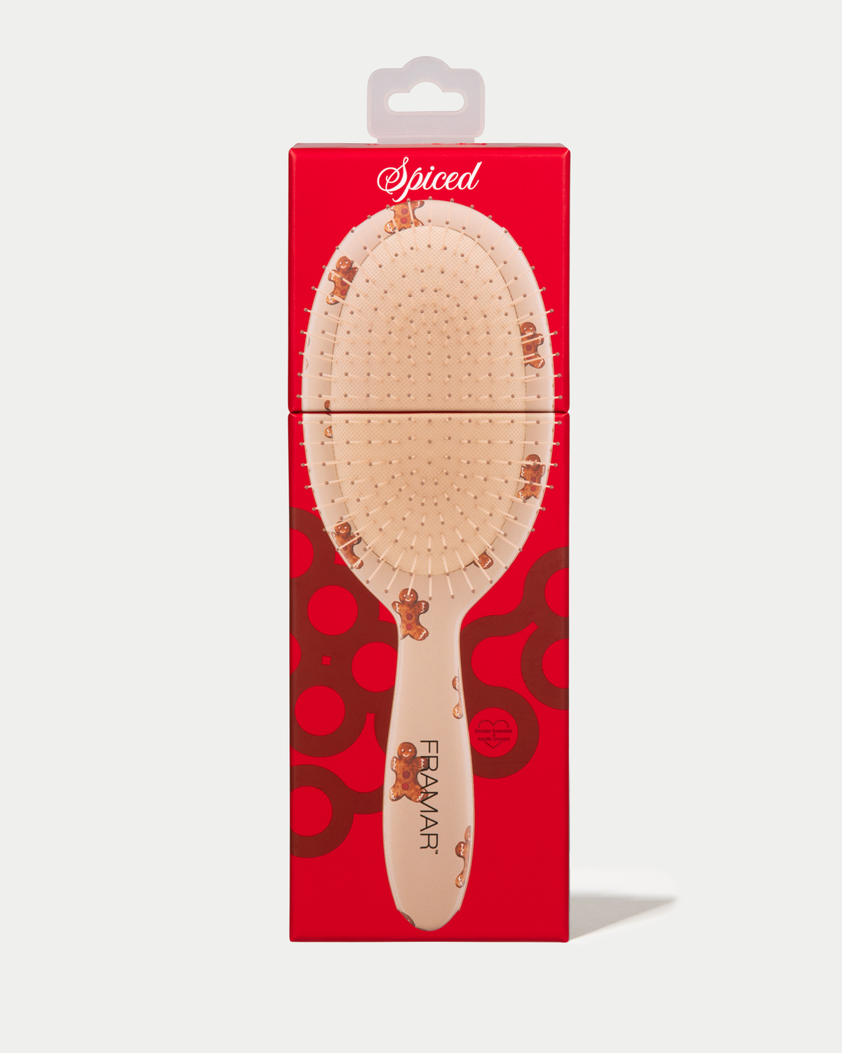 Holly Days - Spiced Detangle Brush