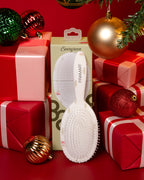 Holly Days - Evergreen Detangle Brush