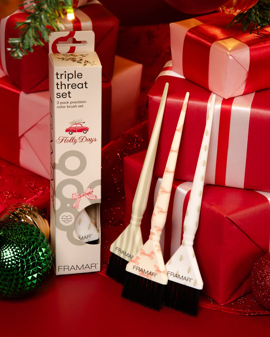 Holly Days - 3PC Triple Threat Set