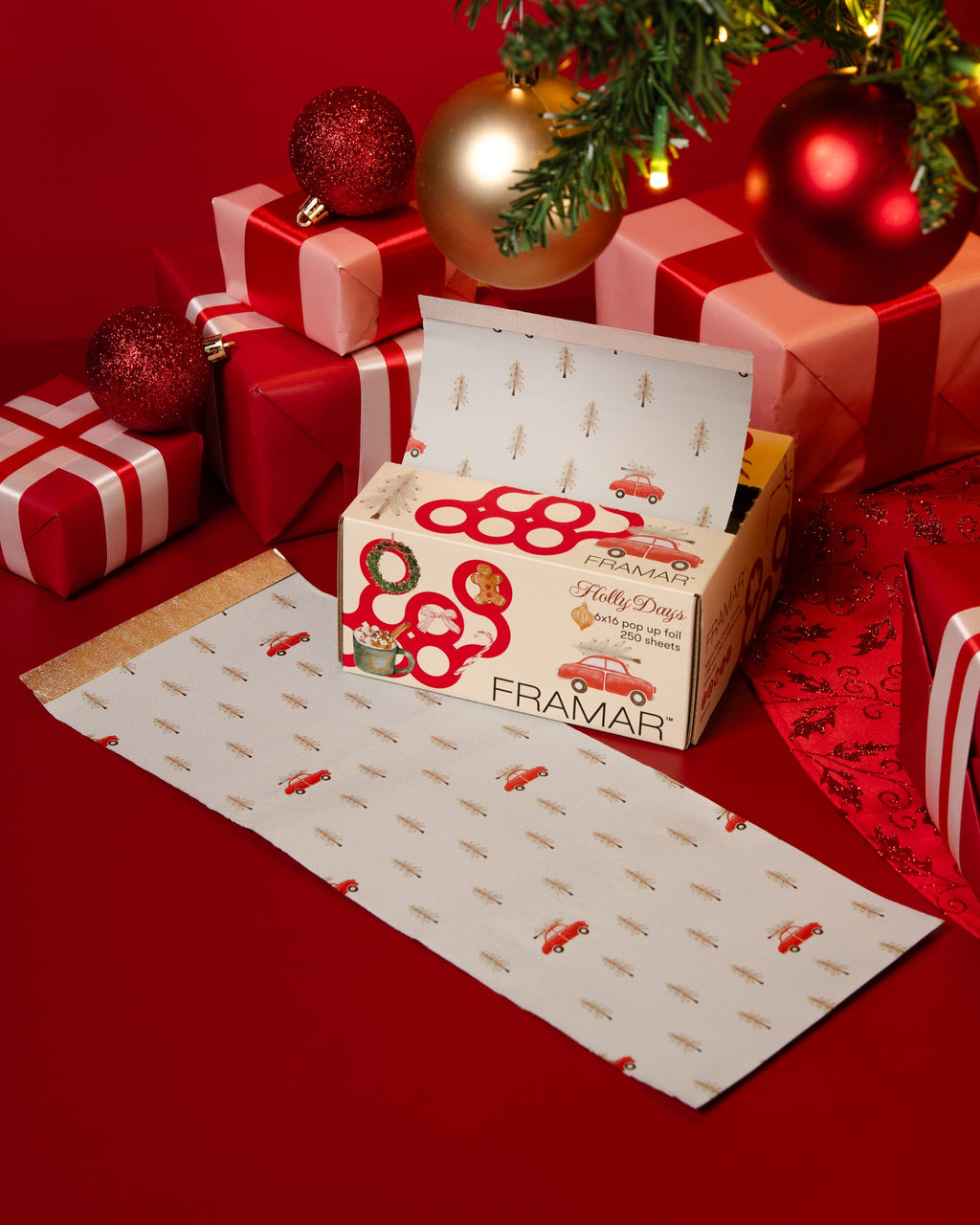 Holly Days - 6x16 Pop Up 250 Sheets