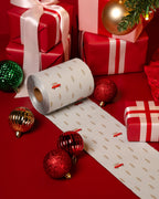 Holly Days - Embossed Roll 320ft.