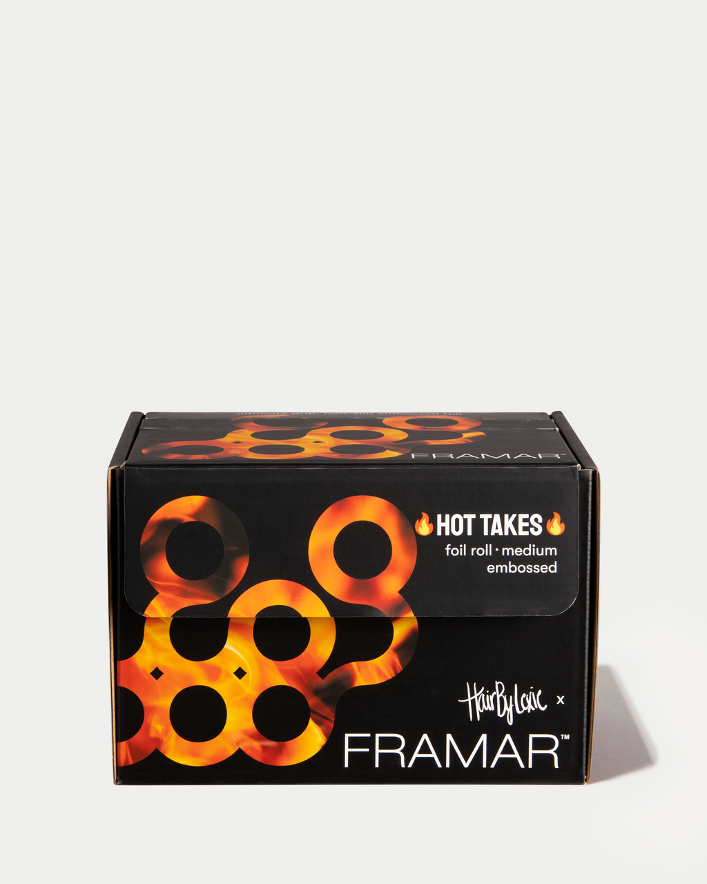 Hot Takes - Embossed Roll